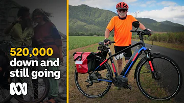 78-year-old man feels 50 after clocking up 520,000km cycling around the world | ABC Australia