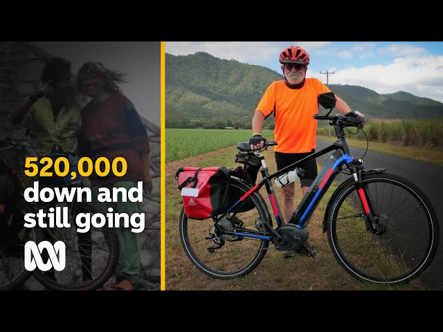 78-year-old Man Feels 50 After Clocking up 520,000km Cycling