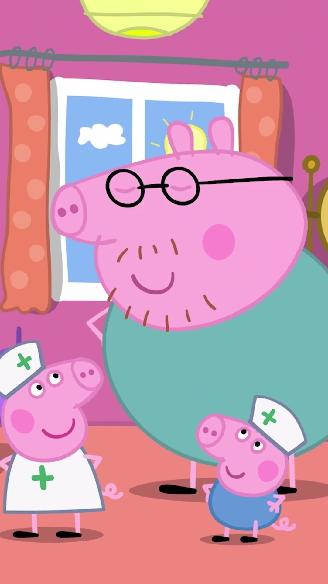 SICK DAY #PeppaPig #Shorts