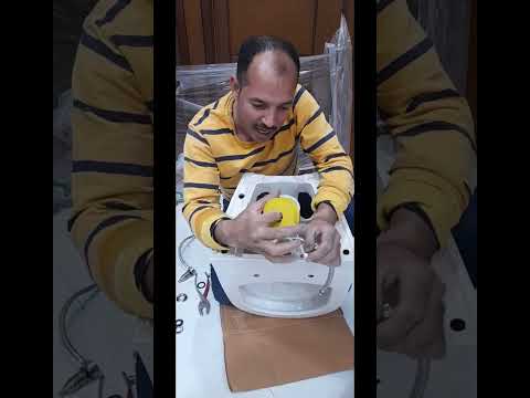 طريقه تركيب قاعده معلقه صن بيور