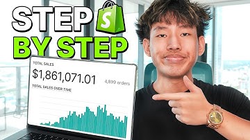 Beginnersgids voor Shopify Dropshipping in 2026