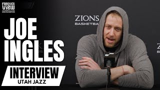 Joe Ingles on Officiating in 2021 Season, Hassan Whiteside Ejection & What Traveling Taught Him