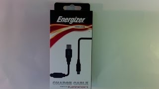 Energizer Charging Cable for the PS3