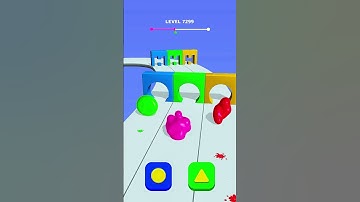Best fun game ever (Blob Shifter 3D) level-7299 #games #shorts #gameplay #gaming