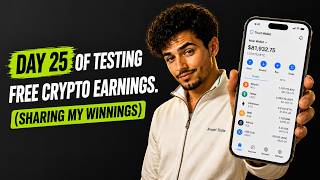 I Received FREE CRYPTO (BTC) And Documented The Entire Process For You
