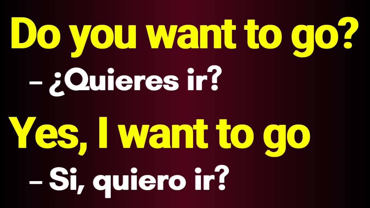 APRENDE LAS FRASES MÁS COMUNES EN INGLÉS EN MINUTOS || CONVERSACIÓN EN INGLÉS BASICO