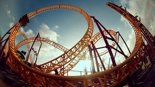 Extreme Roller Coaster Documentary - World's Best Extreme Amusement Ride - History Doc - Nerd OP