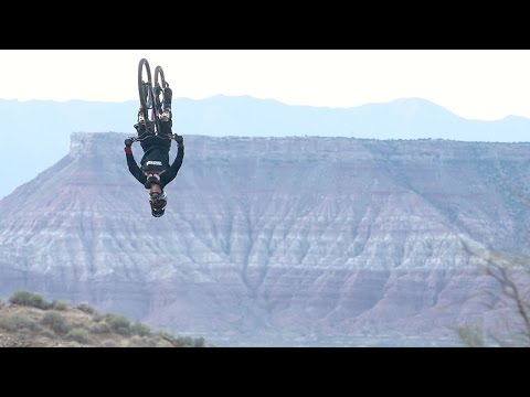 Antoine Bizet Lays First Tracks at Rampage 2016