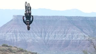 Antoine Bizet Lays First Tracks at Rampage 2016