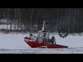 The tug Mr Hyde in icebreaking work winter 2019-20