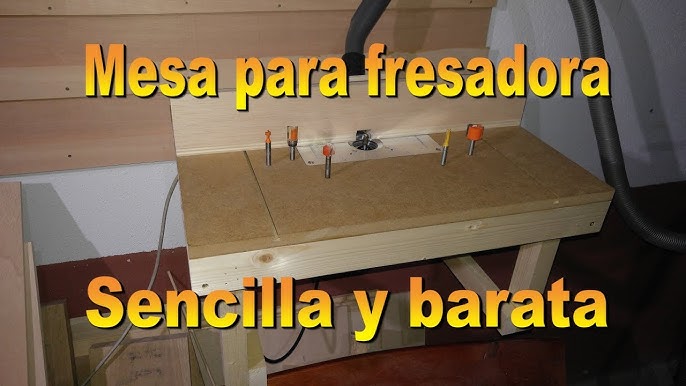 Mesa fresadora / conformadora Complementos para fresar