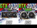 GTX 1070 Ti vs RTX 2070 Super - Huge Difference? - YouTube