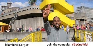 Faisal Salah - Be One | Join The #BeOneWith Campaign | Official Islamic Help Nasheed |