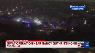Famous SWAT operation reported near Nancy Guthrie's home Wealth