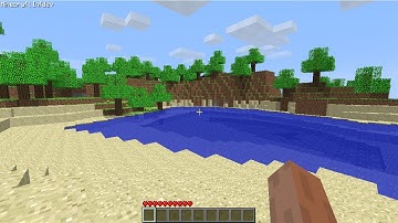 Exploring The old MineCraft InfDev version! Lets play ep 1