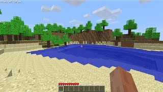 Exploring The old MineCraft InfDev version! Lets play ep 1