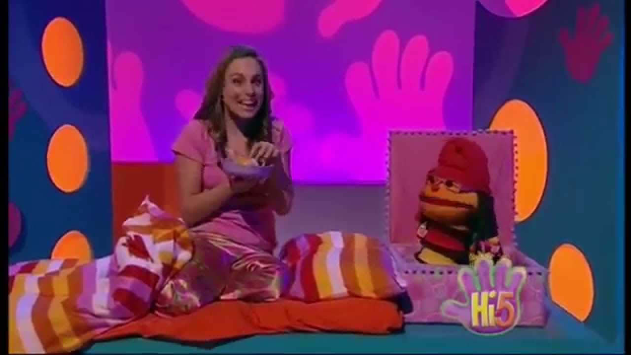 Casey la Sonámbula hi-5 javier ramirez