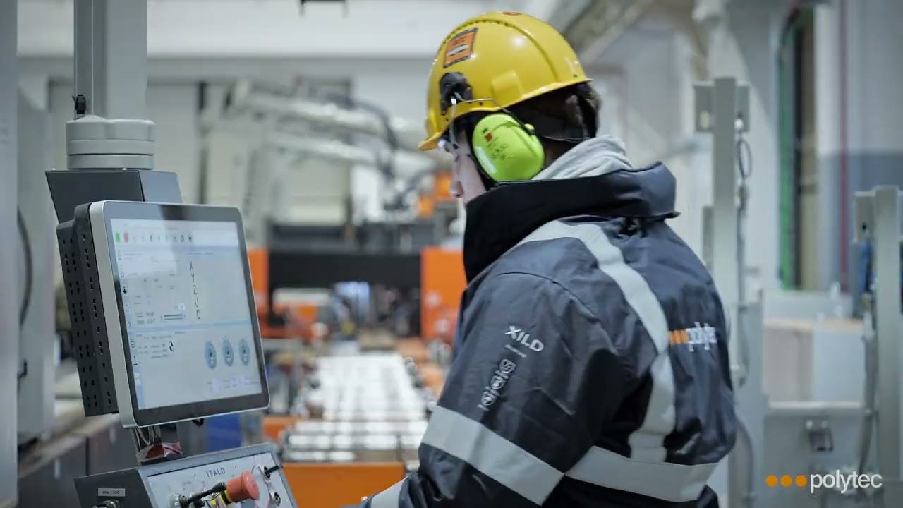 Cutting and perforating lines for wide flange beams for solar piles