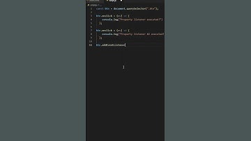 Are you Using JavaScript Event Listeners The Wrong Way? #shorts