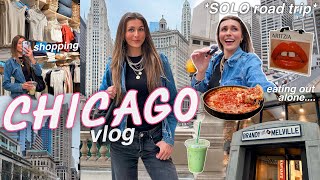 3 hour road trip to Chicago… ALONE