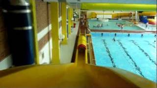 Twentebad Hengelo - Freefall glijbaan