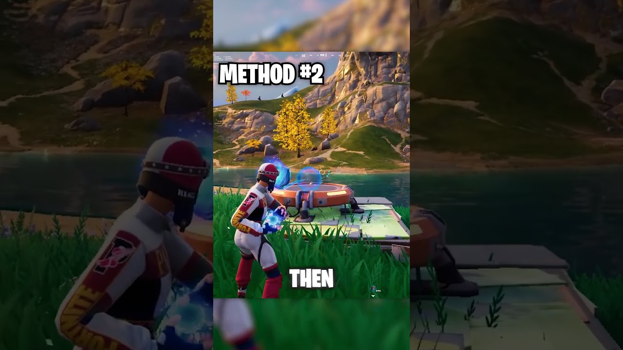 The Fortnite Movement Glitch Is Actually Crazy 😳