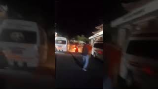 Kondosi Gedung Di Malam Hari