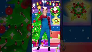 Jingle Bells Dance Challenge | Christmas Shorts #Shorts #Jinglebellsdance  #Youtubeshorts