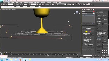 working with spline and modifier Extrude,Lathe,Bevel in 3DS Max