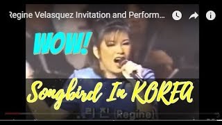 Regine Velasquez In KOREA (Televised via KBS Channel)