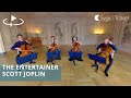 360° Music Concert - The Entertainer by Scott Joplin performed by Solitutticelli Cello Ensemble