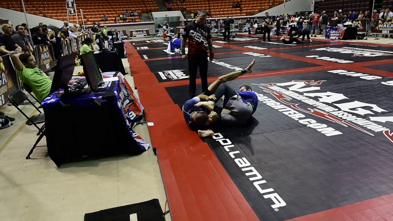 Brian Debes (10th Planet Beaumont) VS Adam Chance ( Texas Punishment Crew)