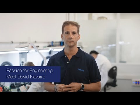 Passion for Engineering: Meet David Navarro