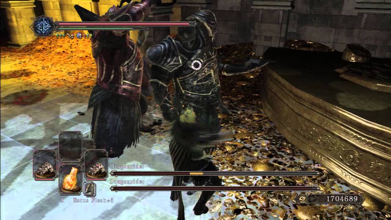 Dark Souls 2: Dragon Riders (Drangelic Castle)