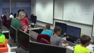 University of North Dakota Computer Science Camps 2015