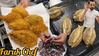 Stuffed anchovies Faruk Chef