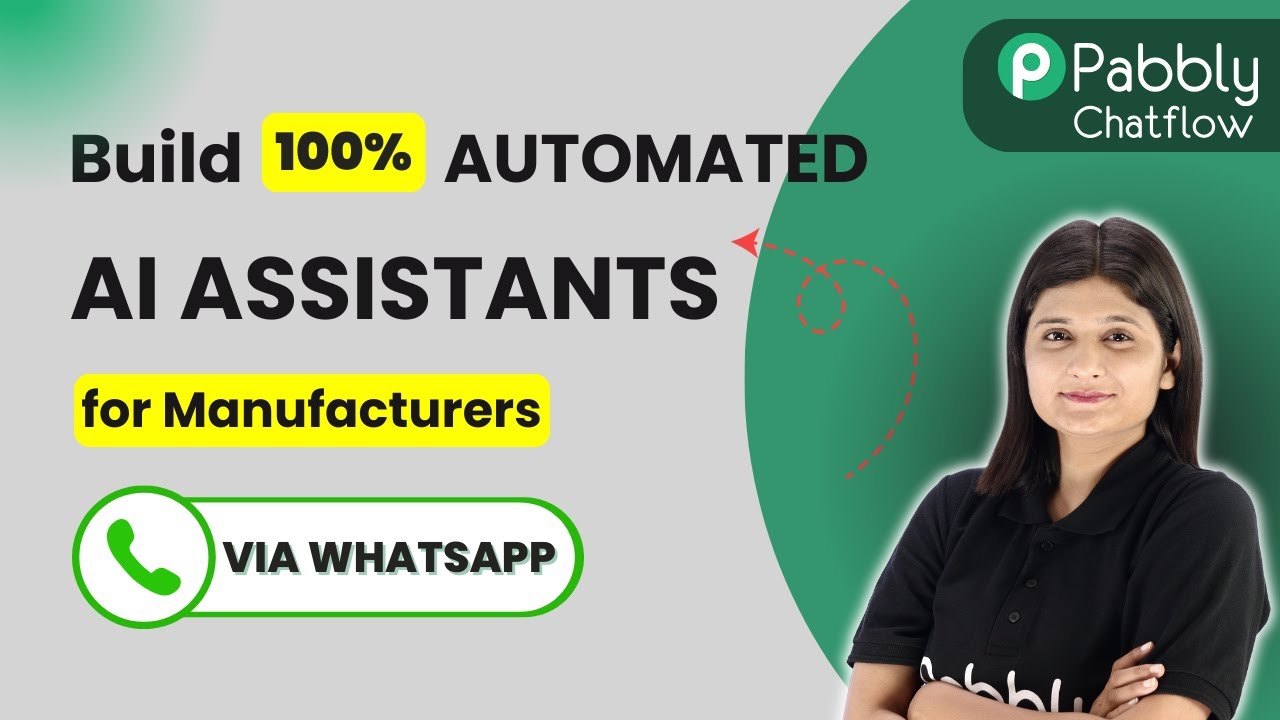 AI WhatsApp chatbot interface for manufacturers handling B2B inquiries