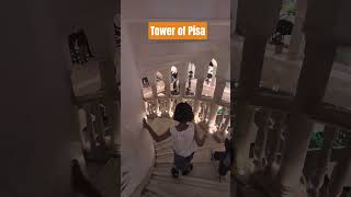 Tower of Pisa #mastimoment #familyvlog #ytshorts #ghumighumi
