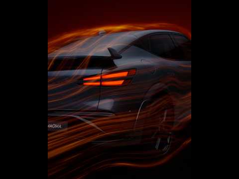 GV60 Magma | Magma Aerodynamics | Genesis | #Shorts