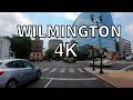 Wilmington 4K - Driving Downtown - Delaware USA