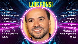 Lo mejor del álbum completo de Luis Fonsi 2024 ~ Mejores artistas para escuchar 2024