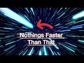 How Fast Is The Speed Of Light (Comparison) 