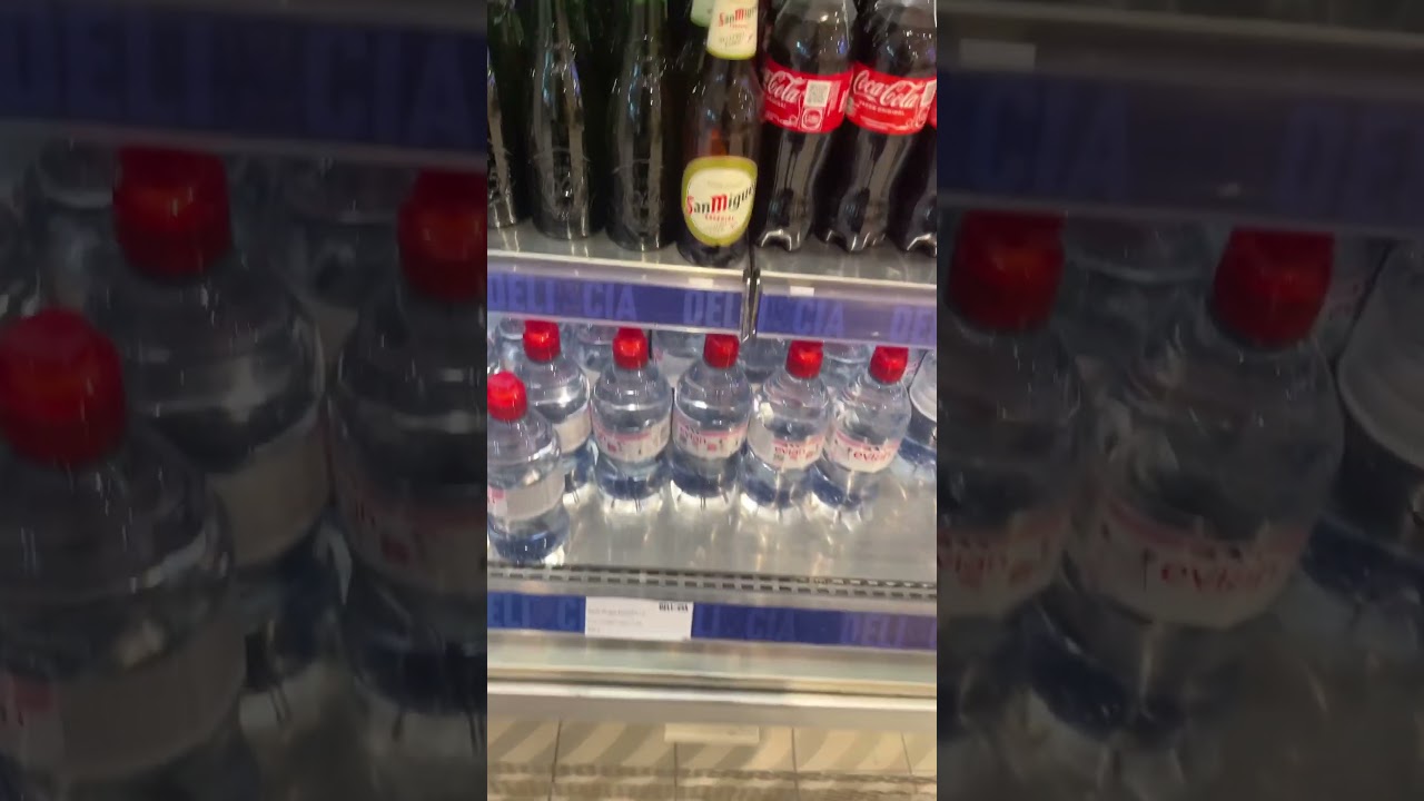 BEERS CHEAPER THAN WATER!