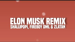 ELON MUSK REMIX (LYRICS) - Shallipopi, Fireboy DML & Zlatan