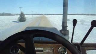 Versatile 875 with Cummins working!