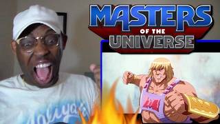 MASTERS OF THE UNIVERSE (HE-MAN) TRAILER REACTION!!!