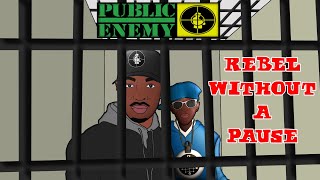 Rebel without a pause - Public Enemy - Animation