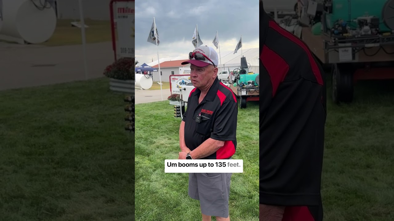 Miller Sprayer Showcase | Select Sprayers at Husker Harvest Days 2024