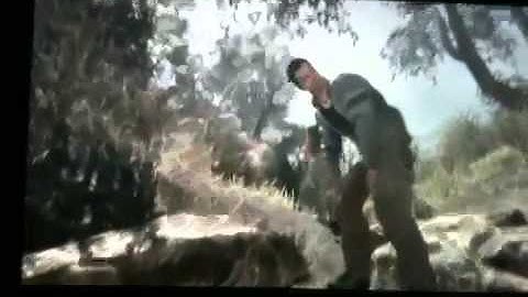 Ghosts Wii U Campaign Gamepad Features (Off TV Play/Offscreen Gameplay)