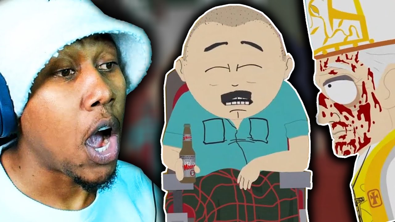 BLOODY MARY South Park Reaction (S9, E14 YouTube